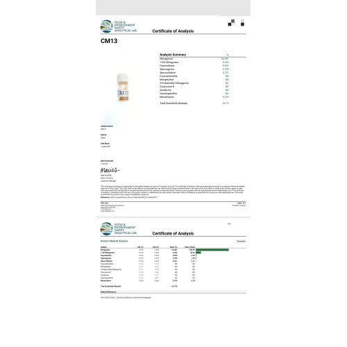 55% Mitragynine powder - SALT BASE - WATER SOLUBLE